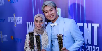 Menangkan 6 Penghargaan Sekaligus di Infotainment Awards 2023, Lesti dan Rizky Billar Deg-Degan Dinobatkan Sebagai Best Couple