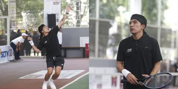 Menangkan Pertandingan Tenis, Desta Terlalu Memaksakan Fisiknya: Gak Ada Capek Selama Masih Kuat!