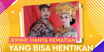 Menawan, Jerinx dan Nora Alexandra Selipkan 'Kejutan' di Foto Berbusana Adat Bali