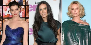 Mencengangkan, 10 Artis Cantik Ini Pernah Gundul!