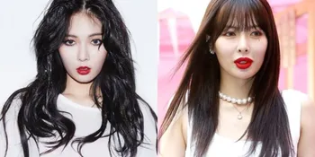 Mencurigakan, HyunA Kembali Dicurigai Lakukan Filler Bibir
