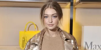 Mendadak Digendong Dari Belakang, Gigi Hadid 'Hajar' Pria Ini