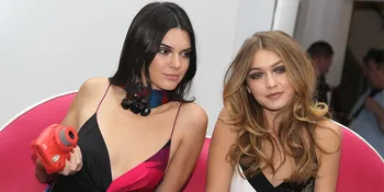 Mendadak Gimbal, Gigi Hadid - Kendall Jenner Cantik di NYFW 2016