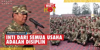 Mendadak 'Wamil', Presiden Prabowo Berikan Pembekalan Untuk Para Menteri Kabinet Merah Putih