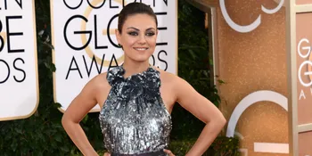 Mendekati Kelahiran, Sebesar Apa Perut Mila Kunis Sekarang?