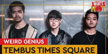 Mendunia, Weird Genius Tembus Times Square New York