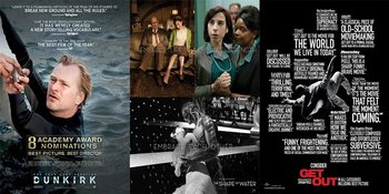 Menebak Pemenang Oscar 2018 Dari Poster Iklannya