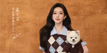 Meng Ziyi dan Anjingnya Chocolate Tampil Kompak di Kampanye SEIFINI Spring/Summer 2026