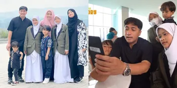 Mengaku Bangga sampai Teteskan Air Mata, Ini 7 Potret Haru Irfan Hakim Bertemu Anak Kembarnya di Pesantren