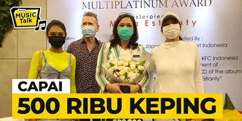 Mengaku Sudah Pensiun, Maia Estianty Terkejut Dengan Penjualan Album 'Masterpiece'!!
