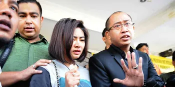 Mengaku Tak Sengaja Gunakan Narkoba, Vitalia Sesha Minta Maaf