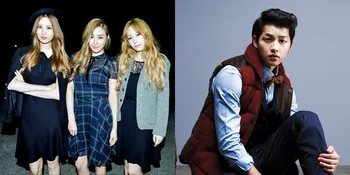 Mengalahkan SNSD? Song Joong Ki Ungkap Girlband Idola Saat Wamil