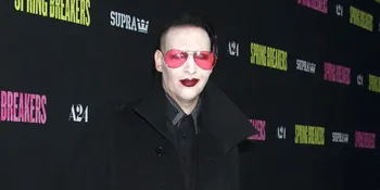 Mengejutkan! Beginilah Wajah Marilyn Manson Jika Tanpa Make-Up