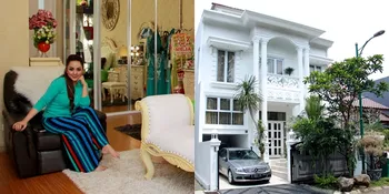 Mengelilingi Rumah Mewah Regina Andriane, Bikin Betah di Dalam