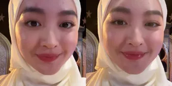 Mengenakan Hijab Demi Peran, Natasha Wilona Tampil Anggun dan Menawan