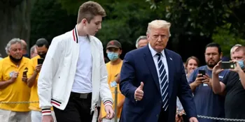 Mengenal Barron Trump, Anak Bungsu Donald Trump yang Ternyata Fasih Bahasa Slovenia