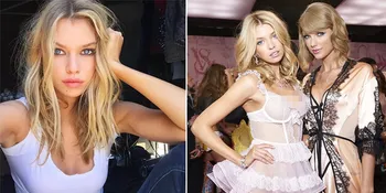 Mengenal Stella Maxwell, Model Cantik Pacar Baru Miley Cyrus