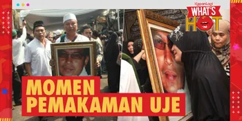 Mengenang 10 Tahun Kepergian Ustaz Jefri Al Buchori, Video Momen Pemakaman - Abidzar Histeris