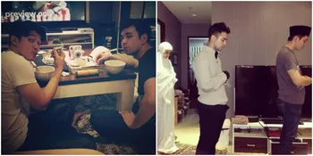 Mengenang Masa Perjuangan, Raffi Ahmad Bagikan Foto Lawas dengan Irwansyah dan Zaskia Sungkar