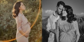 Menghitung Hari, Gracia Indri Deg-degan Menjelang   Kelahiran Anak: Pamer Potret Kemesraan Bareng Suami