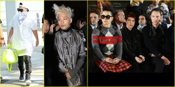 Mengintip Fashion Taeyang Big Bang, Keren Atau Aneh?