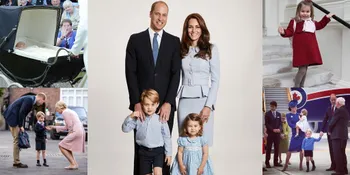 Mengintip Kehidupan Mewah Para Royal Baby Kerajaan Inggris