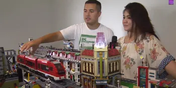 Mengintip Koleksi Lego Sissy Priscillia &#38; Rifat Sungkar, KEREN!