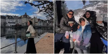 Mengintip Liburan Nina Zatulini di Swiss, Momen Spesial yang Membuat Netizen Takjub