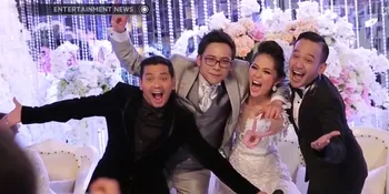 Mengintip Mewahnya Pesta Pernikahan Gracia Indri - David NOAH!