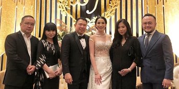 Mengintip Pernikahan Jill Gladys yang Digelar Tertutup