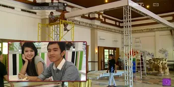 Mengintip Persiapan di Lokasi Pernikahan Gibran Anak Jokowi