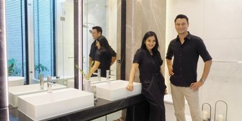 Mengintip Rumah Mewah Baru Titi Kamal dan Christian Sugiono, Punya Smart Toilet Super Canggih dari GB Sanitaryware