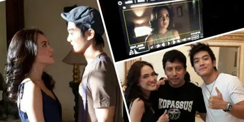 Mengintip Shandy Aulia di Pembuatan Film Horor 'RUMAH GURITA'