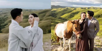 Mengintip Tren Prewedding Selebriti di Sumba, dari Jessica Jane hingga Maudy Ayunda