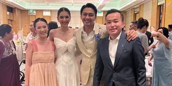 Menikah dengan Deva Mahenra, Mikha Tambayong Pakai Gaun Pengantin yang Sama Seperti Pernikahan Orang Tuanya Dulu