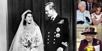 Menikah Pakai Gaun Sumbangan dan Hal Mengejutkan Lain dari Ratu Elizabeth II