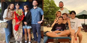 Menikah dengan Lelaki Bule, Ini 7 Potret Maya Anak Sambung Dewi Rezer yang Tak Tersorot
