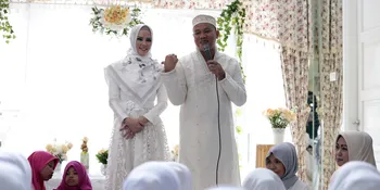 Menikah Dengan Vicky Prasetyo, Ini Bantahan Angel Lelga Tentang Isu Settingan