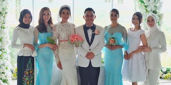 Menikah di Manado, Kezia Warouw Resmi Jadi Istri Christian Rantepadang
