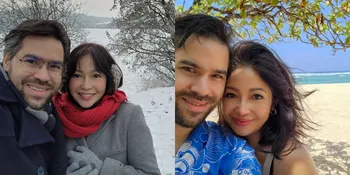 Menikah di Usia 40 Tahun, 8 Potret Chef Marinka Bareng Suami Bule yang Makin Mesra Meski Jarang Diumbar