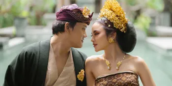 Menikah Hari Jumat, Rizky Febian dan Mahalini Akad Pakai Adat Sunda