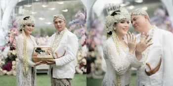 7 Potret Anggita Sari yang Menikah Kedua Kalinya, Mas Kawin Uang 312 Riyal dan 23 Gram Logam Mulia