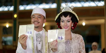 Menikah Lagi, Ratu Felisha dan Suami Ternyata 'Korban' Perjodohan