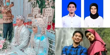 Menikah Lewat Prosesi Taaruf, Ini 7 Potret Perjalanan Cinta Rizki DA dan Nadya