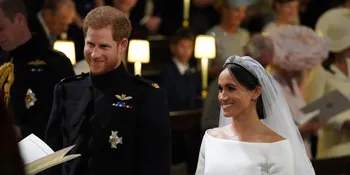 Menikah, Pangeran Harry dan Meghan Markle Sandang Gelar Duke and Duchess of Sussex