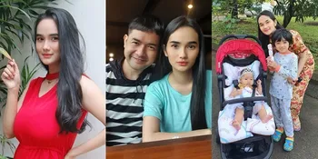 Menikah di Usia 18 Tahun, Ini 9 Potret Terbaru Pesinetron Faby Marcelia Jadi Mama Muda 2 Anak