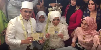 Menikah Secara Sederhana, Ini Alasan Muzdalifah & Suami Gelar Resepsi di Makassar