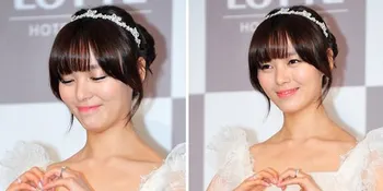 Menikah, Sunye Wonder Girls Terima Banyak Tamu Idol