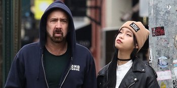 Menikah untuk Ke-5 Kalinya, Nicolas Cage Persunting Riko Shibata yang 31 Tahun Lebih Muda