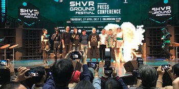 Menikmati Musik & Keindahan Jepang di 'SHVR Ground Festival 2017'